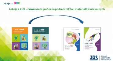 ZUS zaprasza szkoły do Lekcji z ZUS