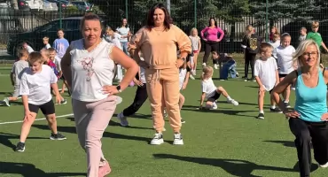 Dzień Sportu w SP nr 1 – ruszała się cała szkoła! 