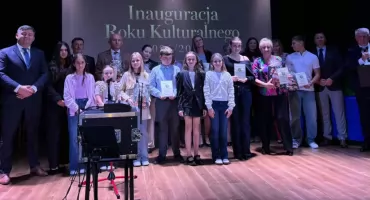 Kultura w Pawłowie ma swoich ludzi... Nagrody podczas inauguracji nowego sezonu