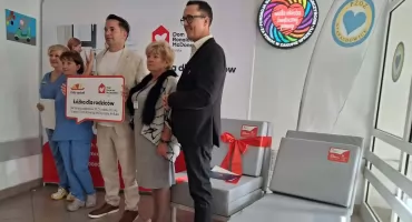 Łóżka dla dzieci hospitalizowanych w starachowickim szpitalu