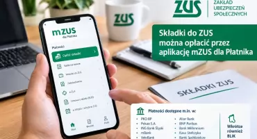  Ważne dla przedsiębiorców. Składki do ZUS można opłacić przez aplikację mZUS dla Płatnika