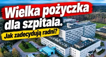 15 milionów złotych pożyczki dla szpitala. Radni zdecydują w poniedziałek