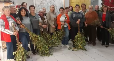  Tradycja wciąż żywa w gminie Brody. Wiklina łączy pokolenia...