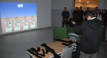  Wirtualna strzelnica w Krynkach. Inwestycja za ponad 200 tys. zł