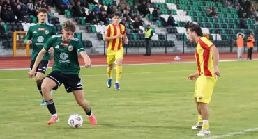 Star rozbił Koronę II Kielce! (Galeria zdjęć)