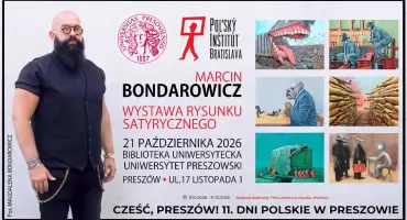 Marcin Bondarowicz reprezentuje Polskę na Słowacji
