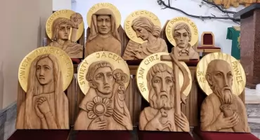 W parafii pw. Wszystkich Świętych Święci zeszli z nieba. Można było spojrzeć im prosto w oczy