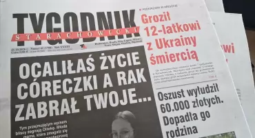 Skoro już środa, to czas na Tygodnik Starachowicki